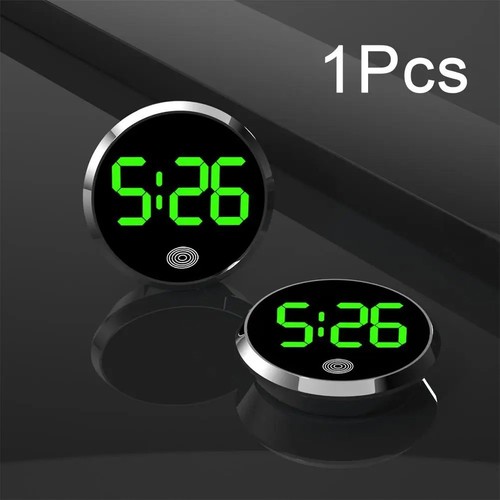 Small digital clock large - small,