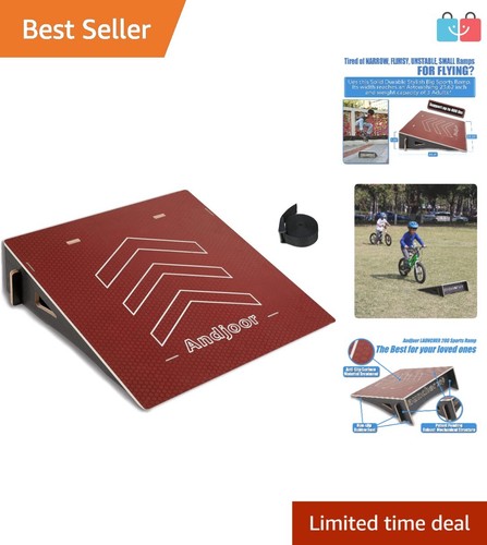 Spacious 450 lbs - skate, ramp