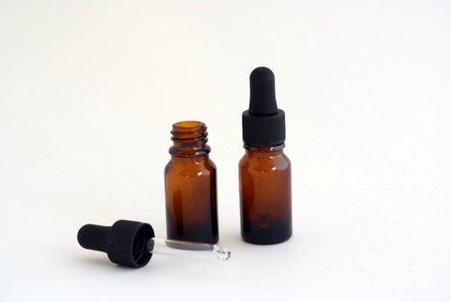 Medisure amber glass dropper - glass,