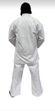 Karate suit white 14oz 100%