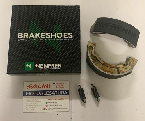 Pair brake shoes front - pair, of