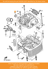 YAMAHA Plug, 90338-22207 OEM