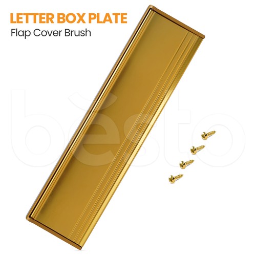 Metal door letter - metal, plate