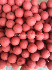 DYNAMITE BAITS ROBIN RED 15mm BOILIES - CARP BAIT - TASTER PACKS 