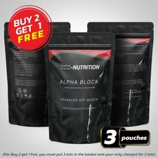 3 x DHT BLOCKER HERBAL HAIR