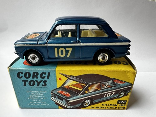 Corgi toys 328 - monte, carlo