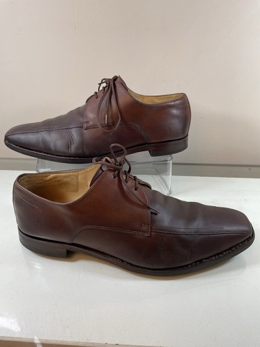 Loake campbell brown leather - loake,