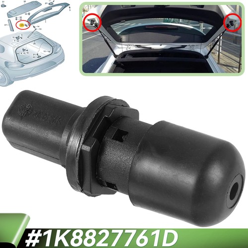Tailgate trunk 1k8827761d lids - tailgate,