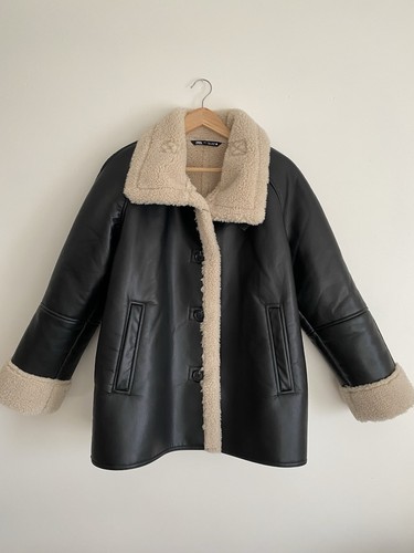 Zara faux leather - zara,