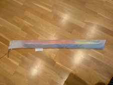 Flexifoil Stacker 6 rainbow power / stunt kite  - standard and UL sets of spars