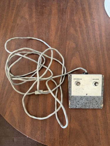 Vintage 1960s silvertone - 1960s,