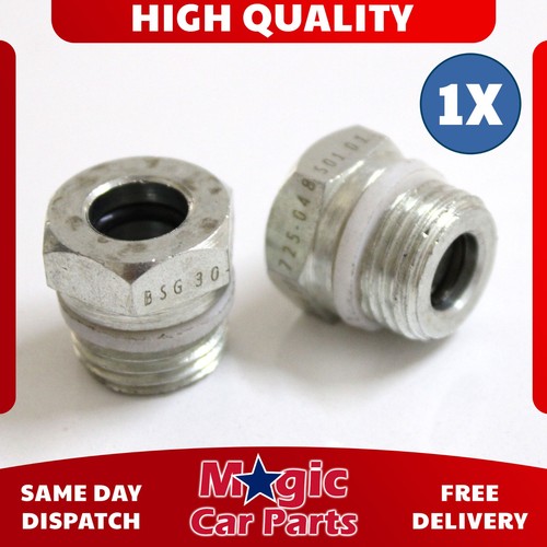 Power steering pump - power, nut