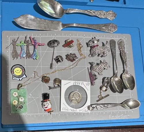 Vintage sterling silver - sterling, spoons