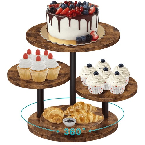 Eliteroo tier round cupcake - tier,