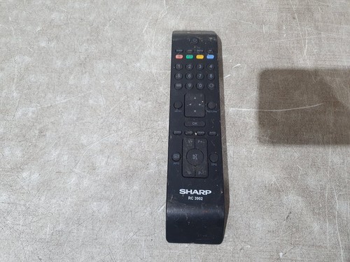 Sharp remote control 3902 - sharp,