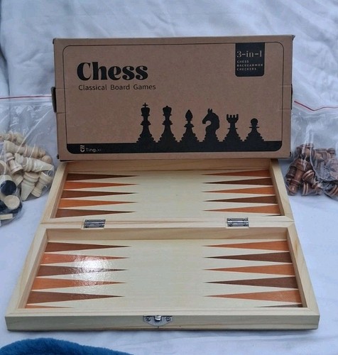 Fold up chess and - fold,