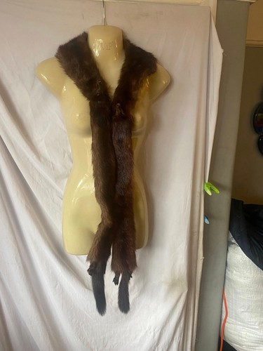 Vintage mink stole made - , of