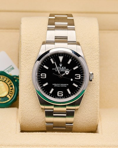 Rolex explorer 124270 - explorer, 2026