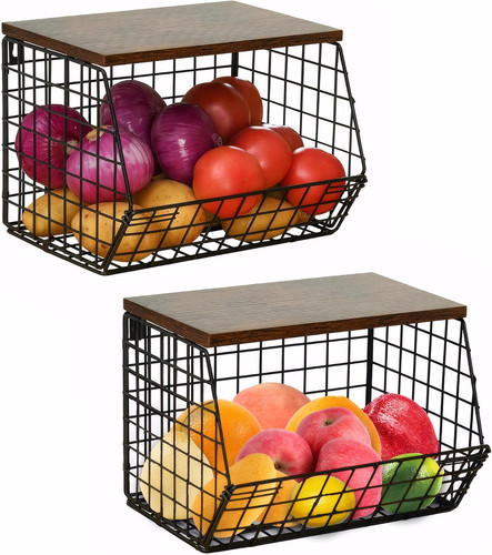 Pack vegetable rack wall - 2,