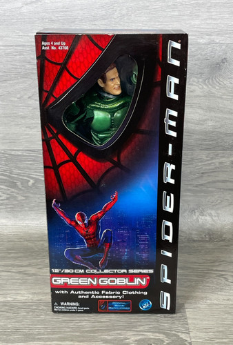 Spider man the movie green - the, movie,