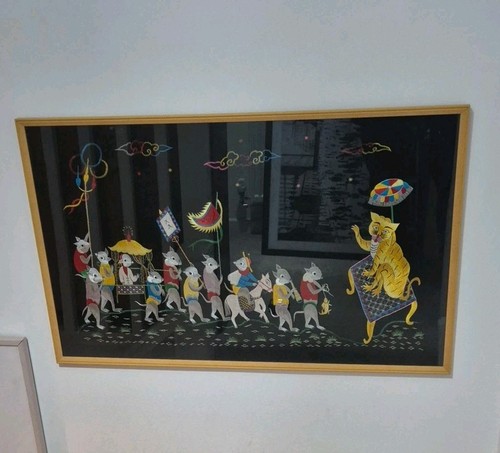 Vintage embroidered chinese - vintage,