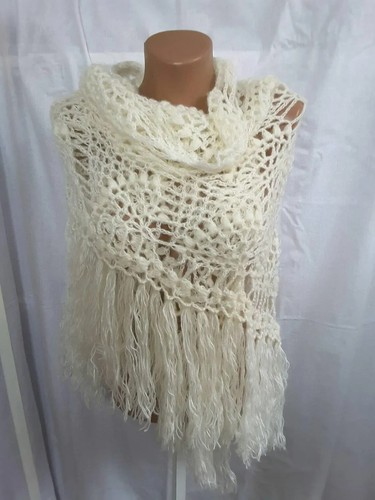 Handmade mohair crochet - mohair,