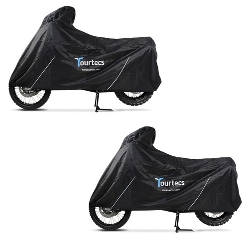 Cover tourtecs black - 2x,