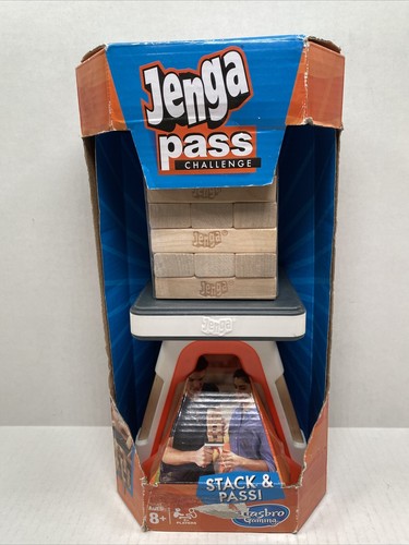 Jenga pass challenge updated - jenga,
