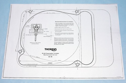 Thorens td124 mk1 - /, mk2
