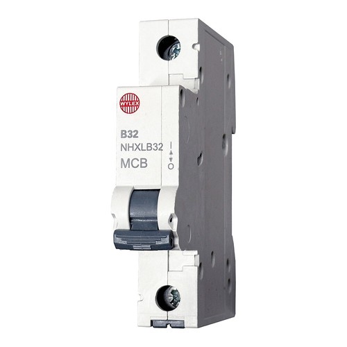 Wylex 32a mcb curve - wylex, b