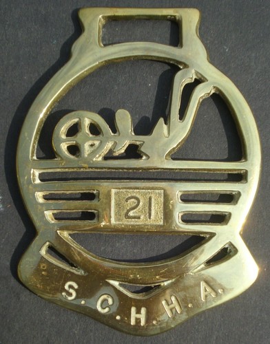 Horse brass schha - kb, 21