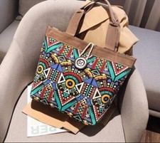 women single Shoulder Bag mother vertisile bag colorful casual ba colorful cacul