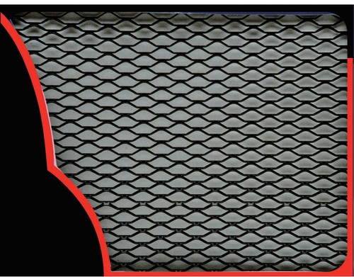 Sumex black aluminium - black,