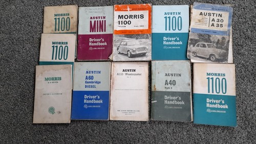 Collection bmc handbooks - of,