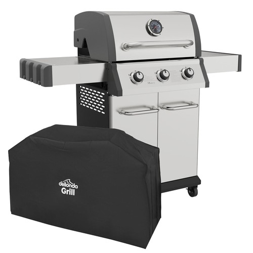 Dellonda burner deluxe gas - burner,
