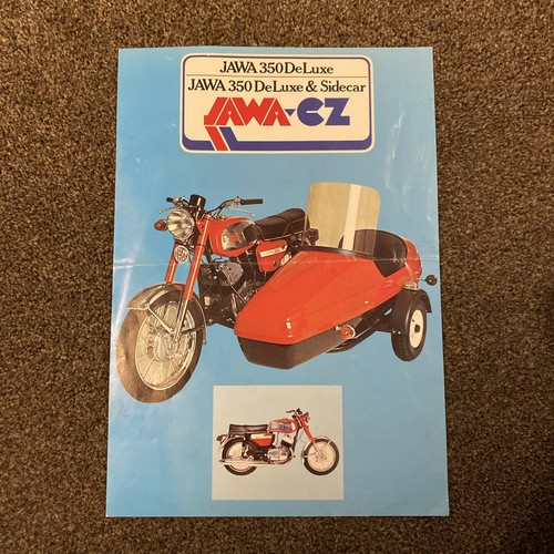 Jawa 350 deluxe sidecar - deluxe, &