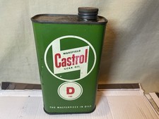 CASTROL  CLASSIC VINTAGE  TIN
