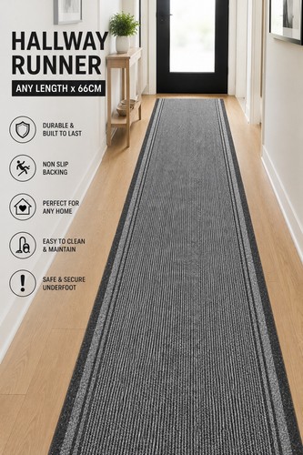 Grey long rubber - grey,