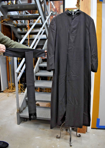 Used mens black - used,