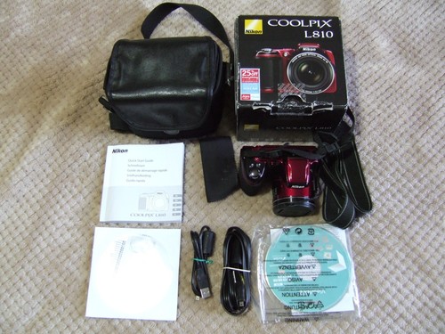 Nikon coolpic l810 - nikon,