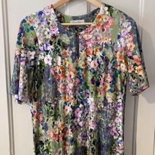 David Nieper Jersey Dress