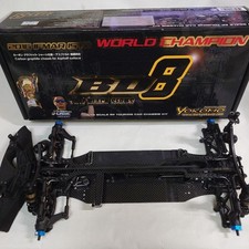 Yokomo BD8 2017 Black Series RC Car with Aluminum Chassis Electric Racing Model