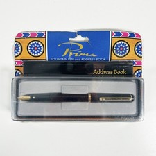 Vintage OSMIROID Prima Fountain Pen & Address Book Set - SEALED
