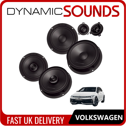 Golf mk8 2019 pioneer - vw, on