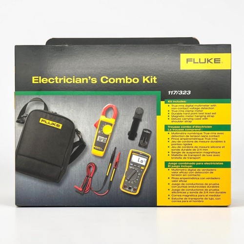 Fluke 117 323 - 117/323, electrician