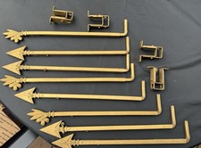 8 Vintage Art Deco Curtain