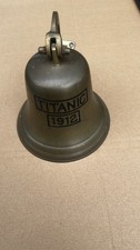 Home Bar Titanic Bell Brass