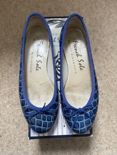 French Sole Ballet Flat Shoes