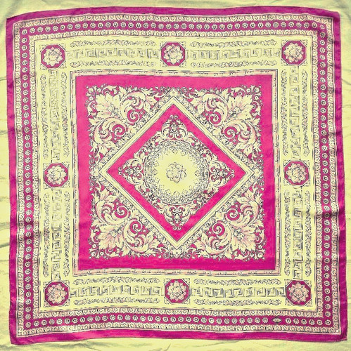Gianni versace silk scarf - gianni,