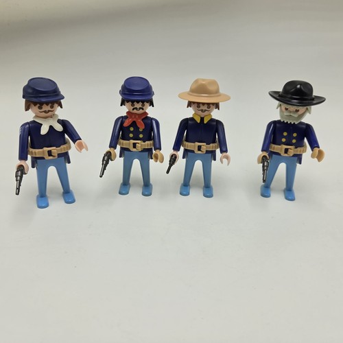 Playmobil union army yankee - 4,